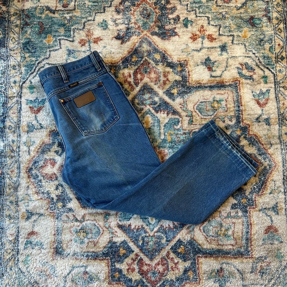 Wrangler Blue Jeans Size 35